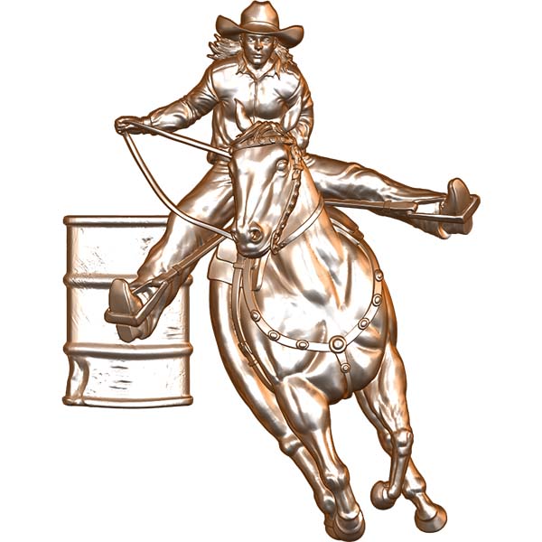 Wild Legs Barrel Racer