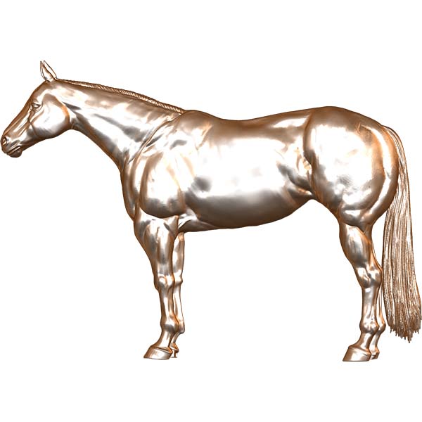 Standing Horse