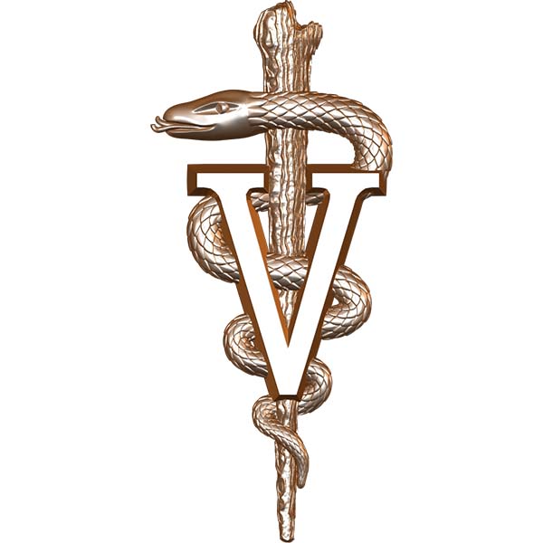 Veterinarian Caduceus