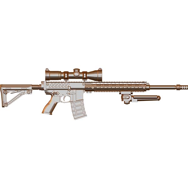 Military RIfle