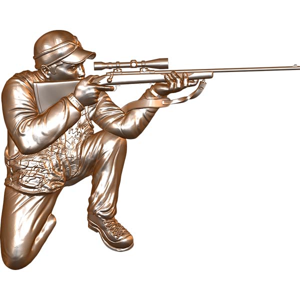 Kneeling Shooter