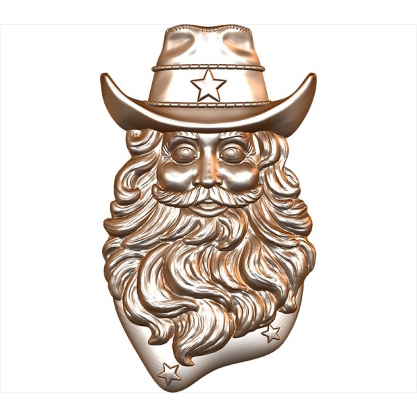 Cowboy Santa