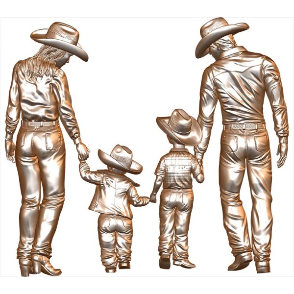 Cowboy Family