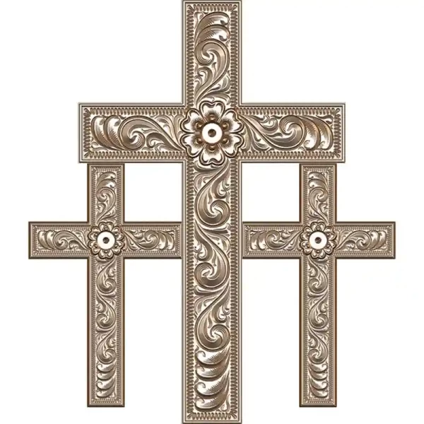 3 Crosses