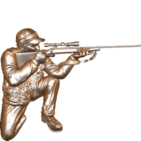 Kneeling Shooter