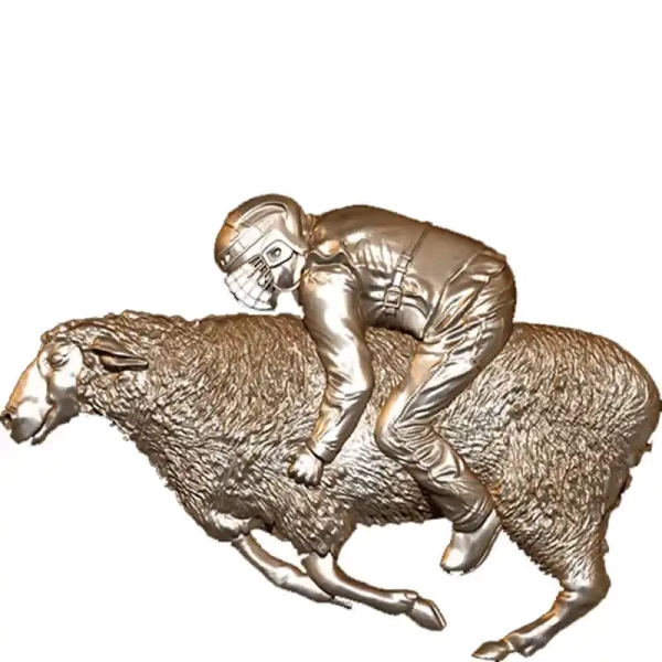 Mutton Buster Left