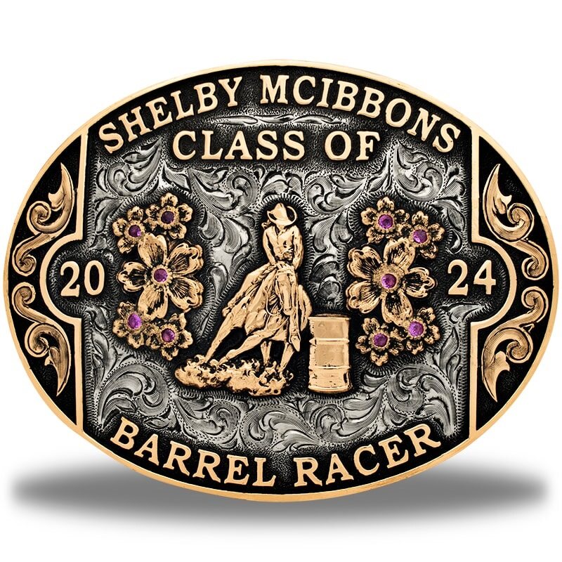 Tuscaloosa Belt Buckle - Class Belt Buckles