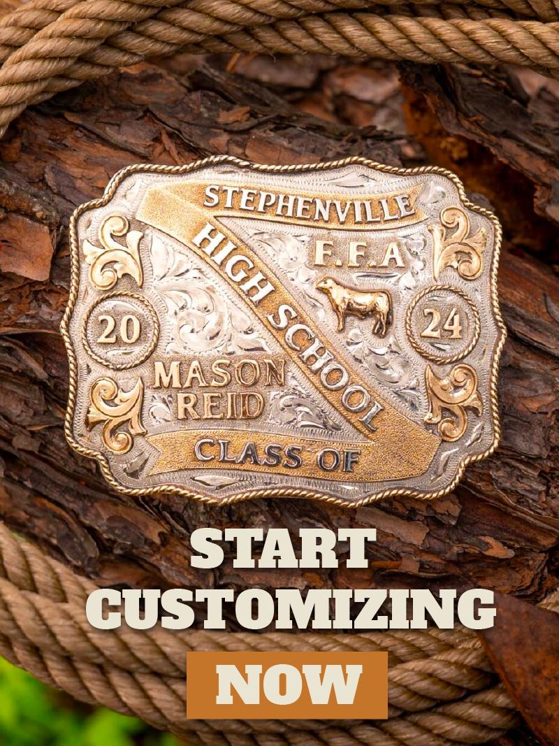 Hand Crafted Western Belt Buckles. The best
